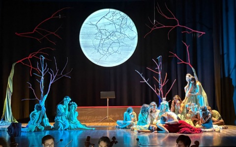 Al Teatro Sociale va in scena “Orfeo ed Euridice nel mondo di Ade”