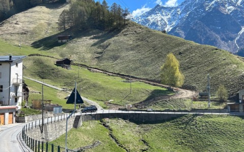 Al via la costruzione della strada Fumero/Carnen