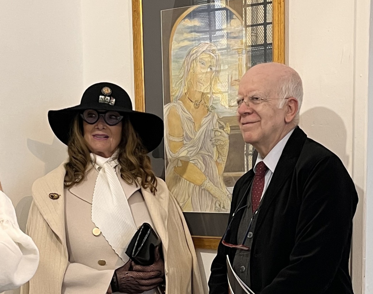 “Arte nella luce dei secoli: Roma”: Anna Galanga presenta cinque opere