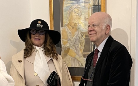 “Arte nella luce dei secoli: Roma”: Anna Galanga presenta cinque opere