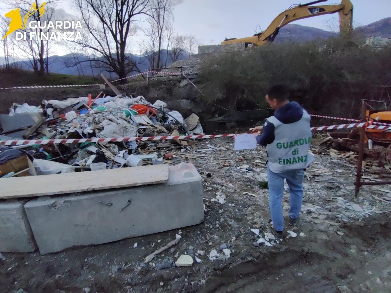 Blitz della Guardia di Finanza contro le violazioni ambientali