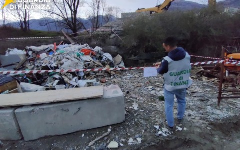 Blitz della Guardia di Finanza contro le violazioni ambientali