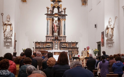 Celebrazione annuale a San Gottardo