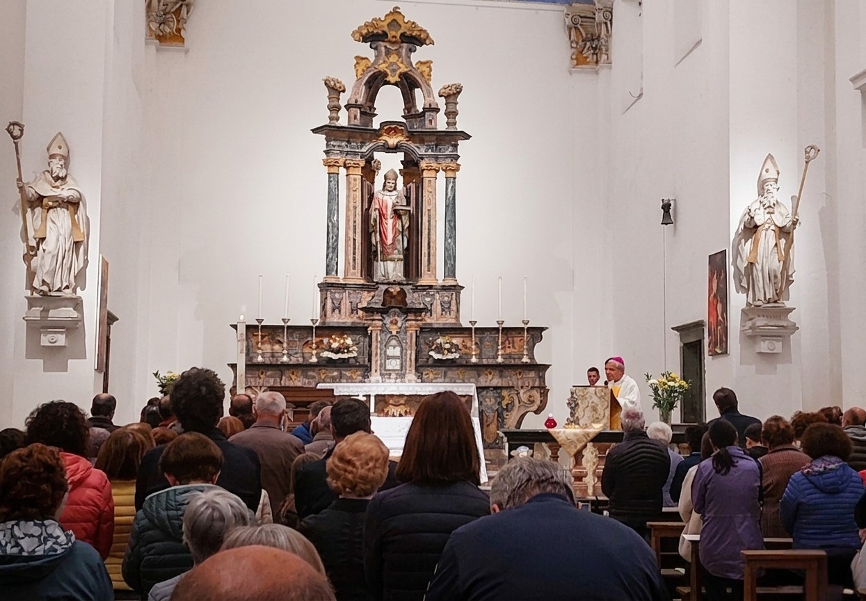 Celebrazione annuale a San Gottardo