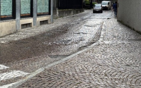 Chiusura temporanea di via Gavazzeni fino al 29 maggio
