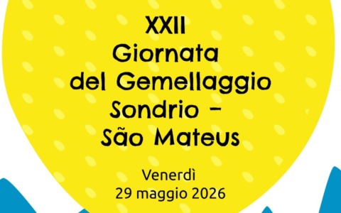 Il 29 maggio si celebra la Giornata del gemellaggio con São Mateus