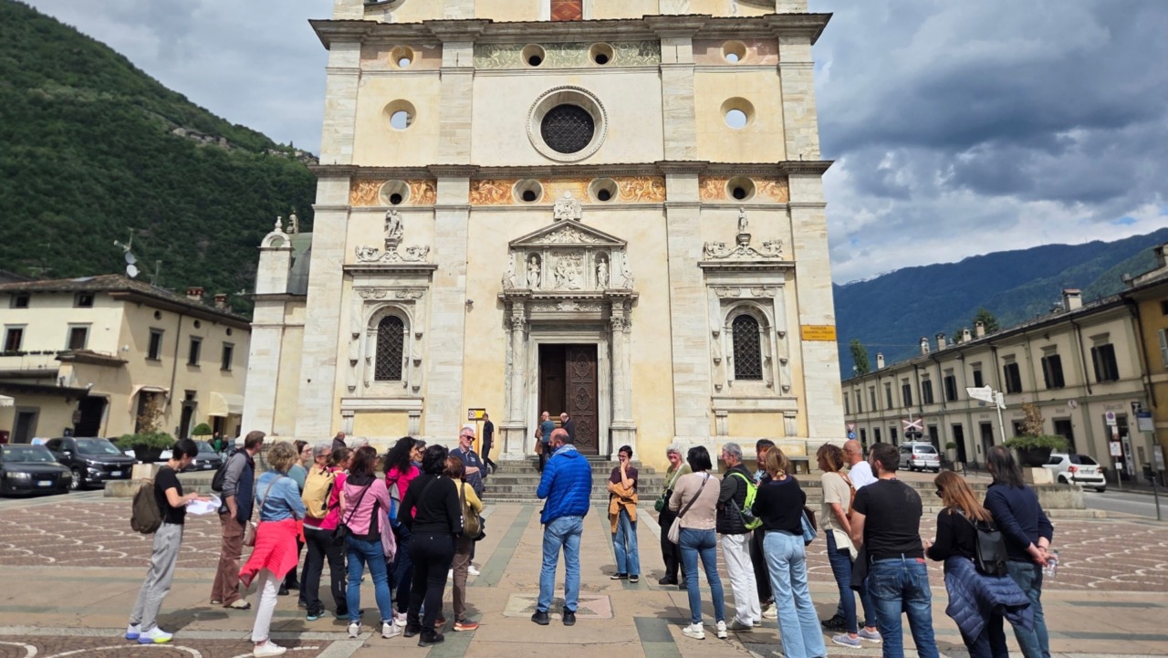 Il Consorzio Turistico Media Valtellina guida gli operatori nella scoperta di Tirano