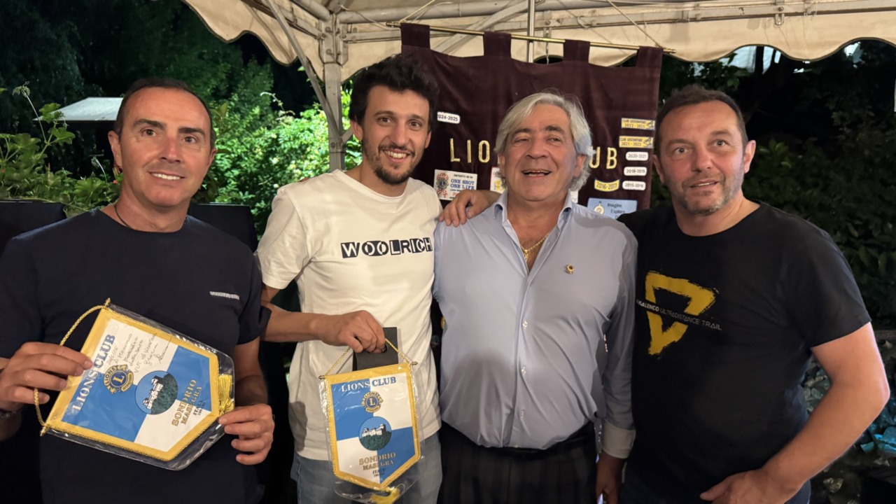 Il Lions Club Sondrio Masegra celebra sport e territorio