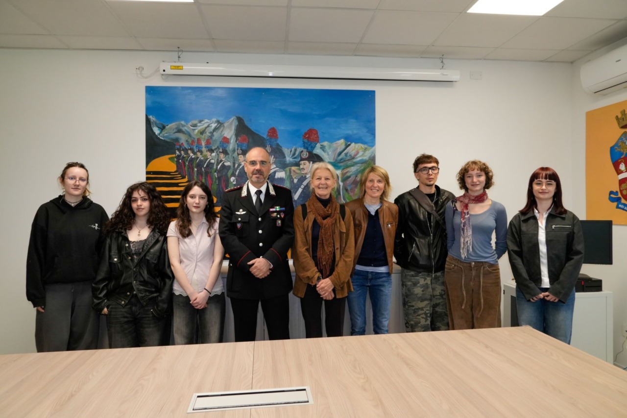 Inaugurata la sala multimediale del Comando Provinciale dei Carabinieri di Sondrio