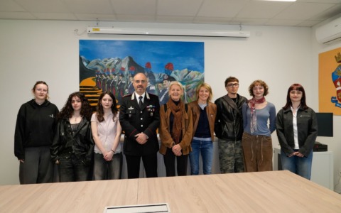 Inaugurata la sala multimediale del Comando Provinciale dei Carabinieri di Sondrio