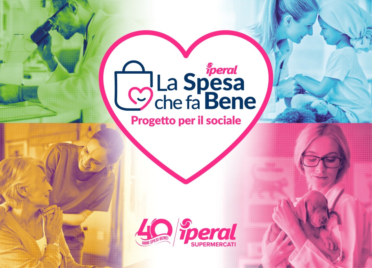Iperal e Fondazione AG&B 2026: La Spesa che fa Bene premia Enpa e Volontari 3 Valli