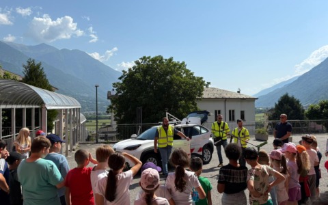 Italgas promuove l’energia nelle scuole di Colorina