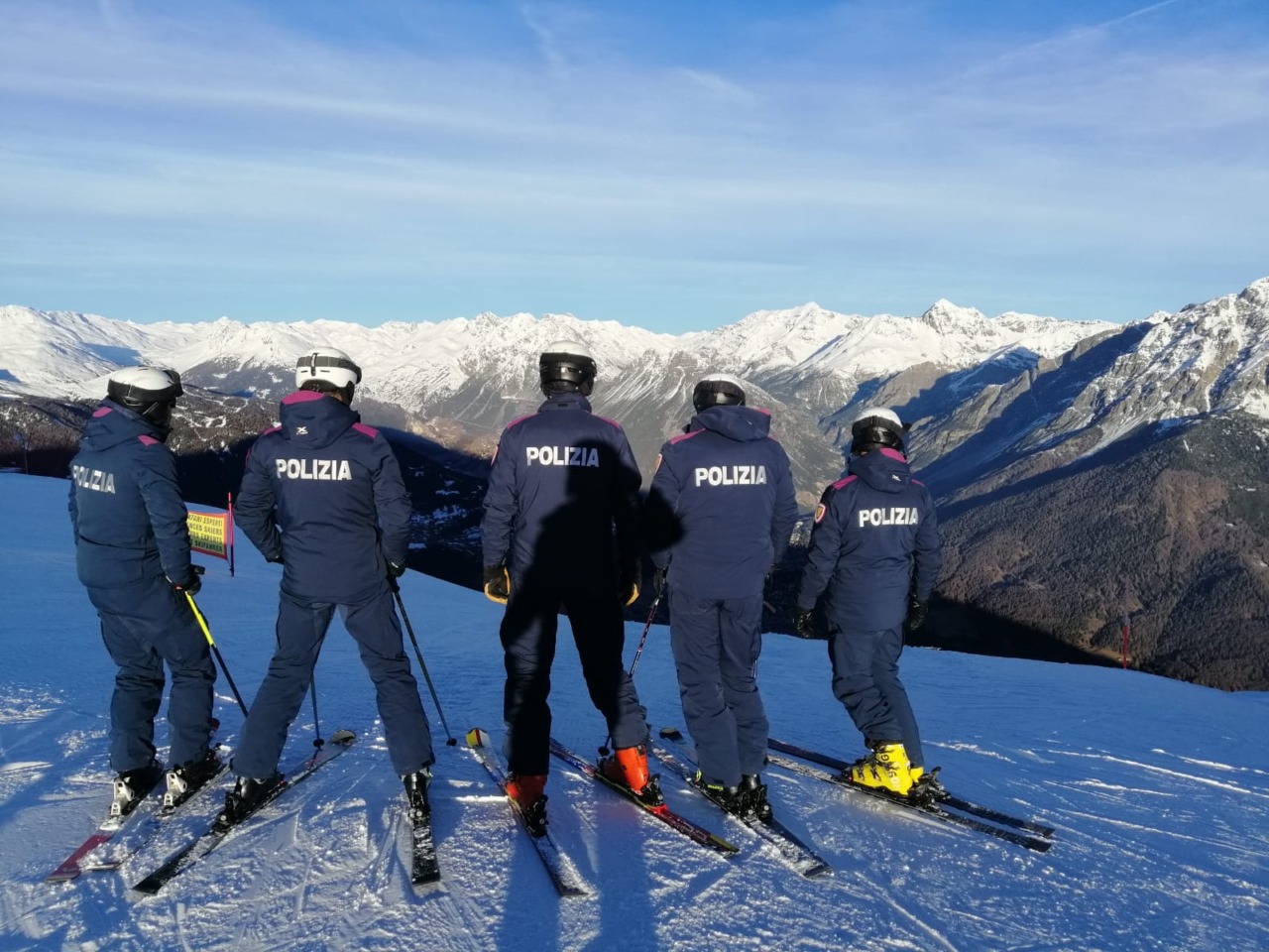 Polizia di Stato: un impegno costante per la sicurezza sulle piste da sci