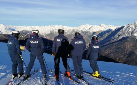 Polizia di Stato: un impegno costante per la sicurezza sulle piste da sci