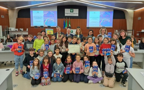 Premio al Comprensivo Grosio, Grosotto e Sondalo per il Concorso sul pastoralismo
