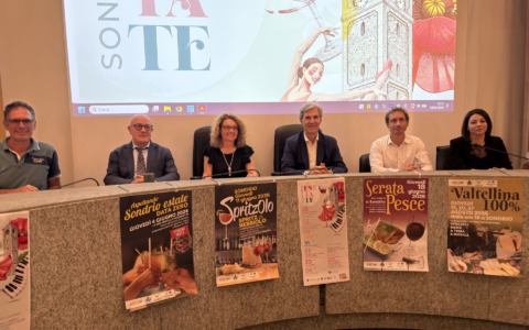 Presentato il calendario di “Sondrio Estate 2026”