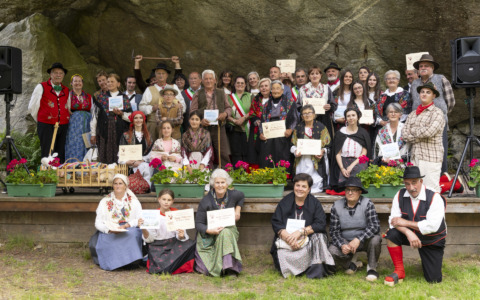Rassegna dei costumi tradizionali: grande evento il 17 maggio a Talamona