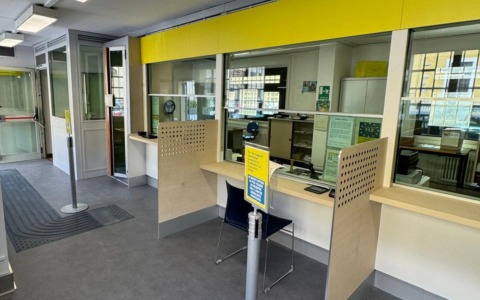 Riapertura dell’ufficio postale di Chiuro