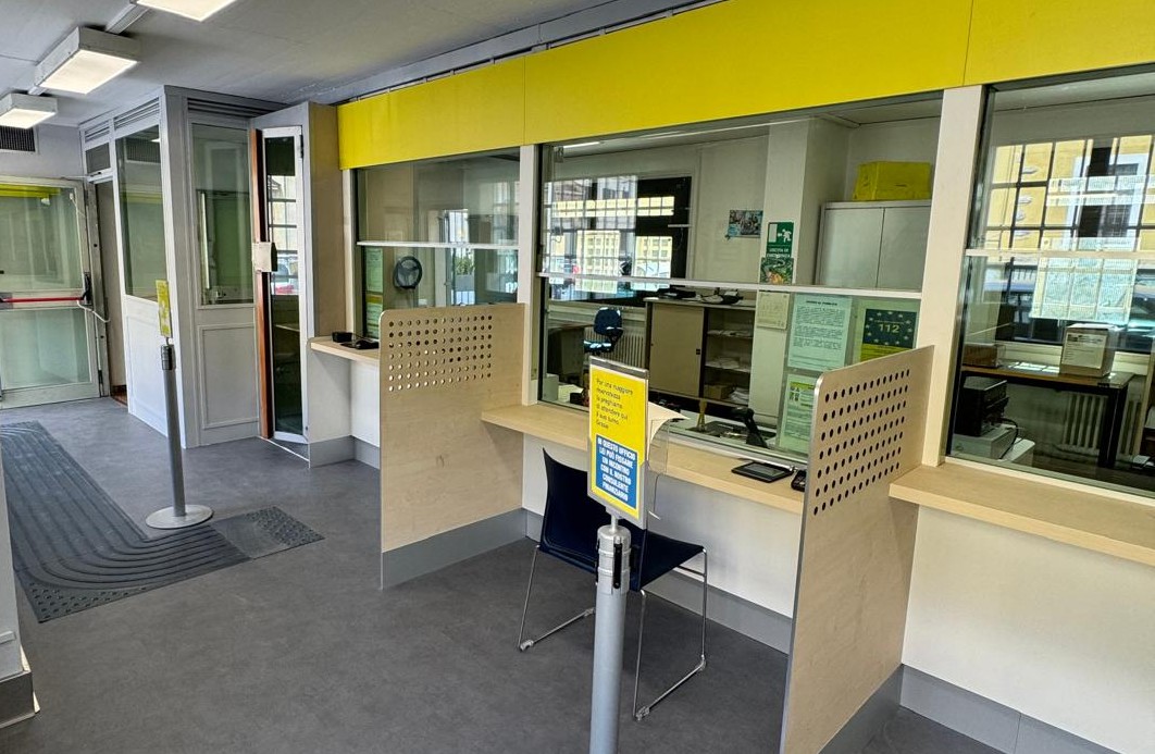 Riapertura dell’ufficio postale di Chiuro