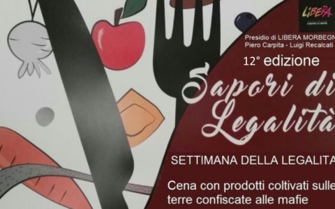 Ritorna la “Cena della Legalità” a Morbegno