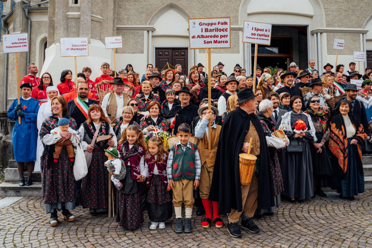 Successo per la Rassegna dei costumi tradizionali