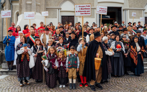 Successo per la Rassegna dei costumi tradizionali
