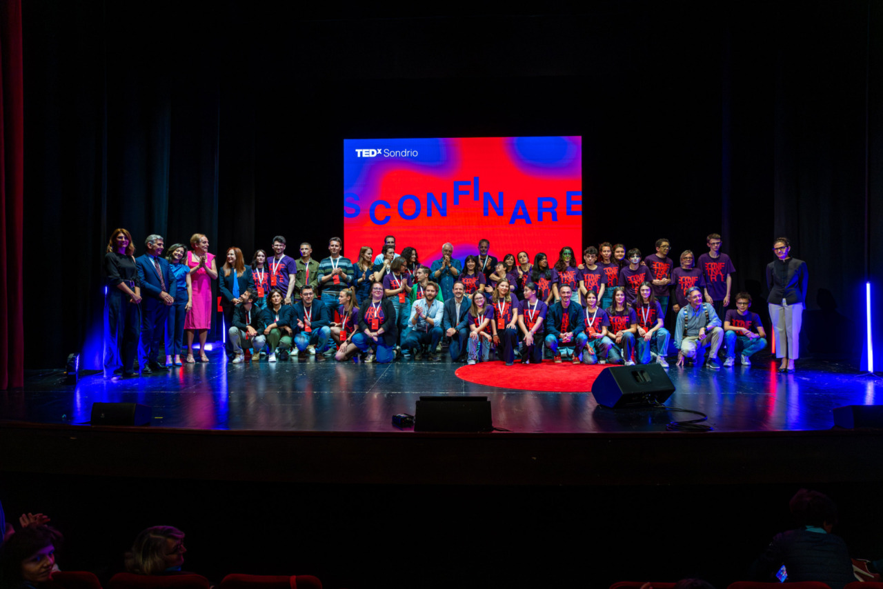 TEDxSondrio 2026: superare i confini con coraggio e creatività