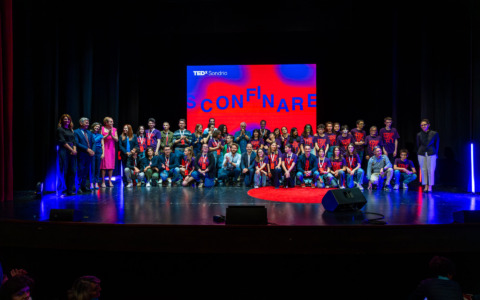 TEDxSondrio 2026: superare i confini con coraggio e creatività