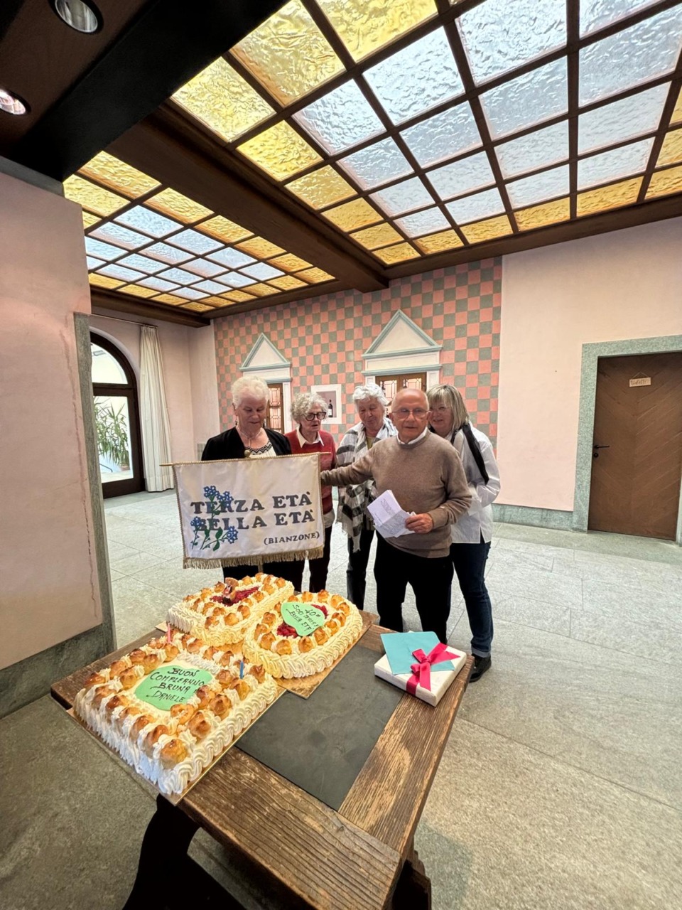 “Terza Età Bella Età” festeggia 40 anni
