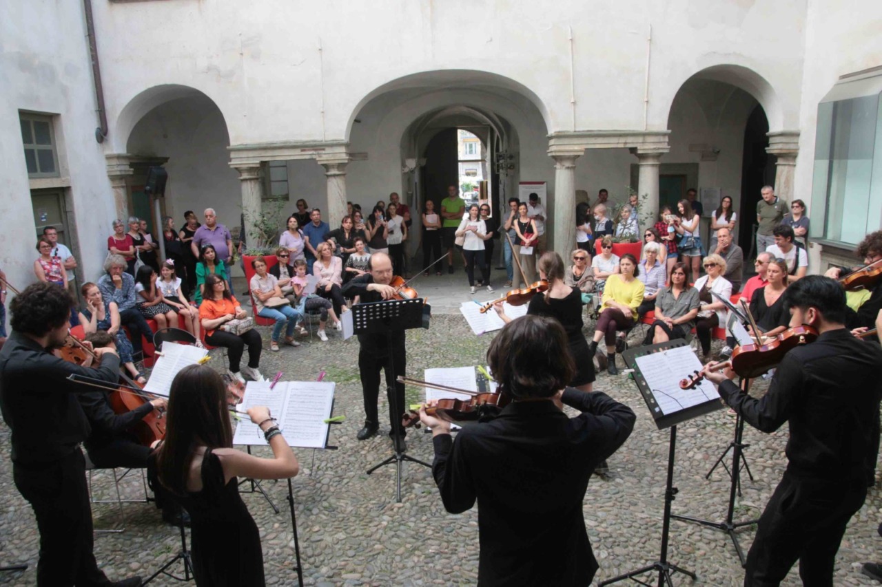 Torna l’iniziativa ‘Città in Musica’ della Scuola Civica di Sondrio