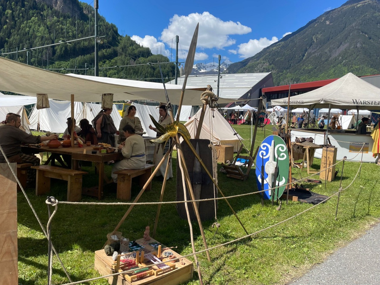 Torna nel weekend la Festa Barbarica