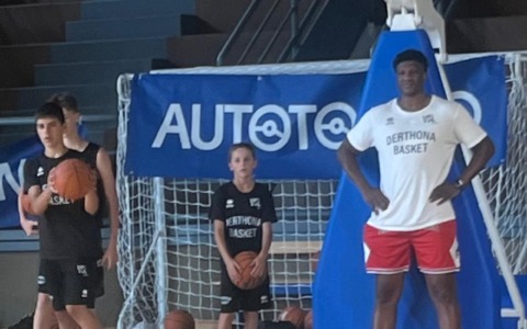 Afflusso record per i camp della Valtellina Summer League