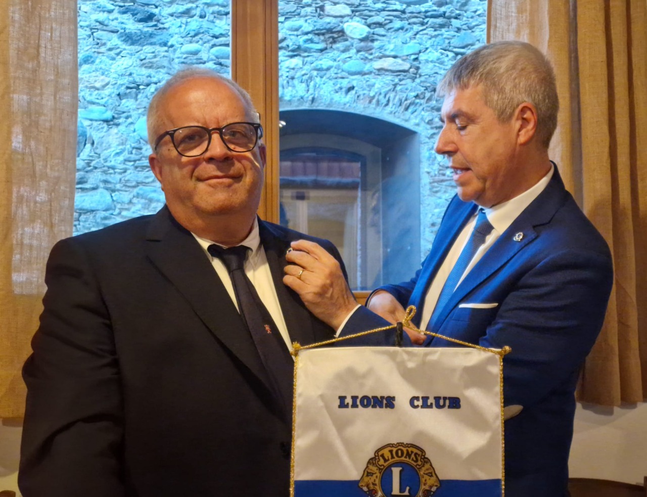 Antonino Gallucci eletto presidente del Lions Club Bormio