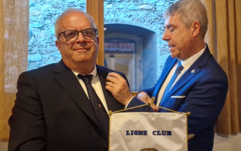 Antonino Gallucci eletto presidente del Lions Club Bormio