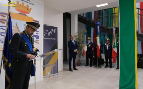 Attività della Guardia di Finanza nel 252° anniversario: risultati e impegni