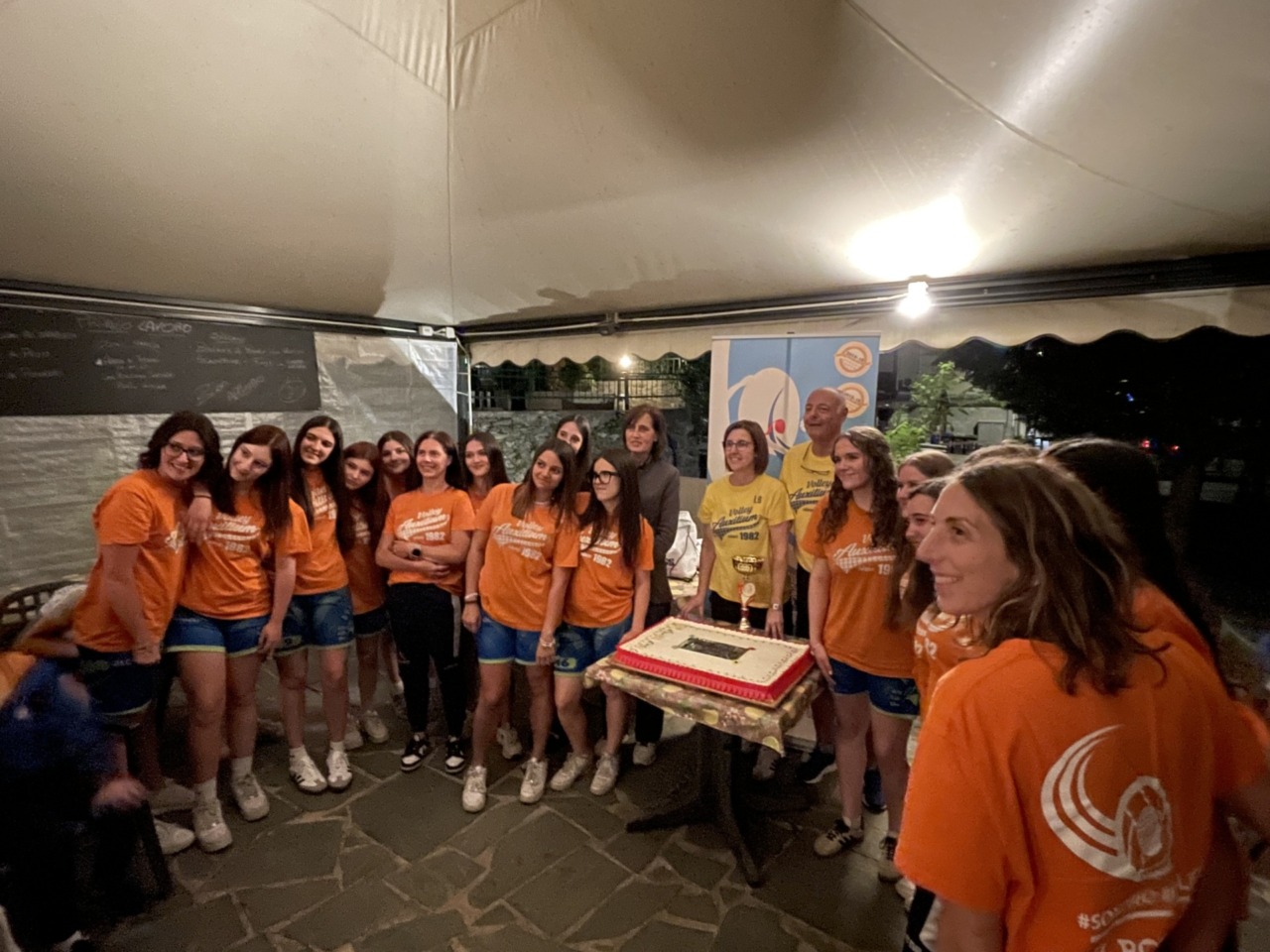 Auxilium celebra una stagione di successi e gratitudine