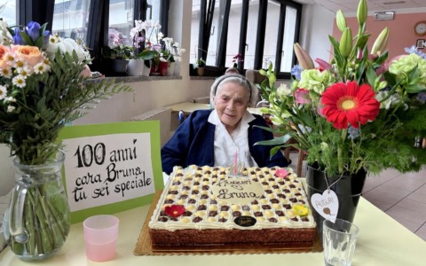 Bruna Celai festeggia 100 anni