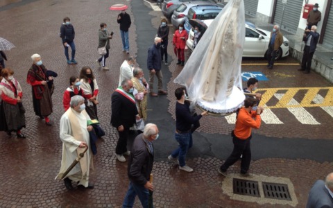 Celebrazione dei 60 anni di sacerdozio di don Remigio a Talamona