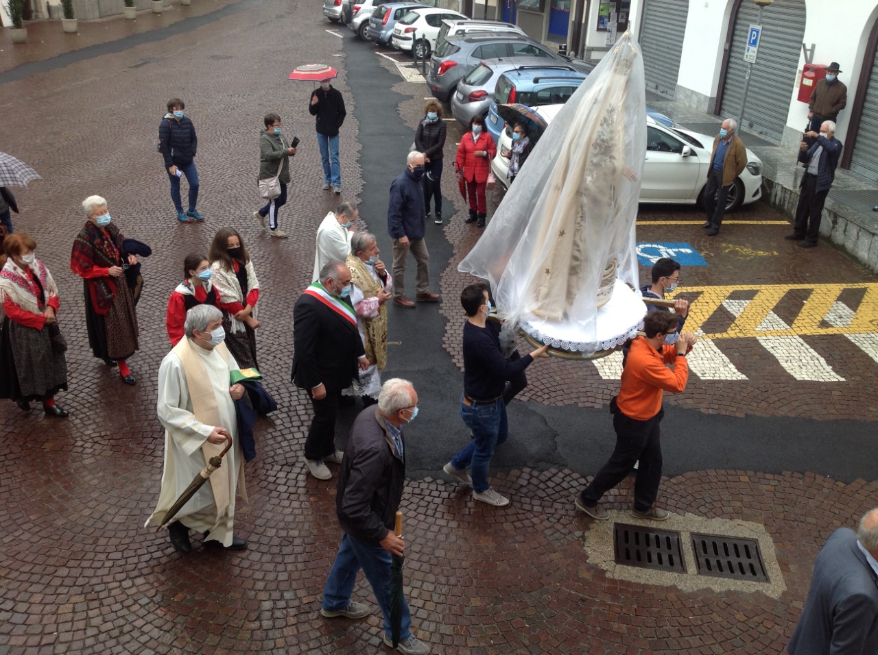 Celebrazione dei 60 anni di sacerdozio di don Remigio a Talamona