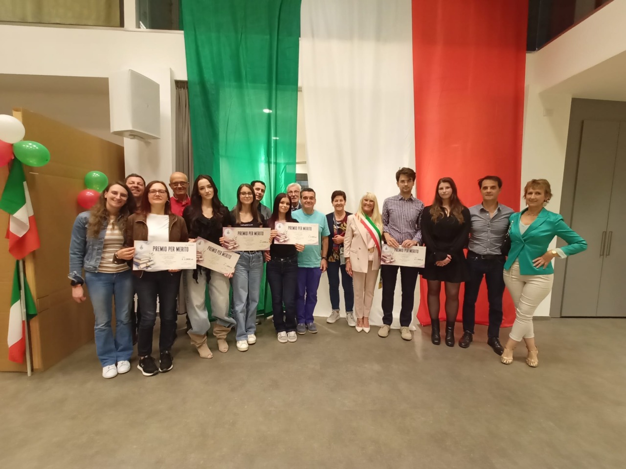 Cerimonia di riconoscimento per i giovani talenti di Lovero