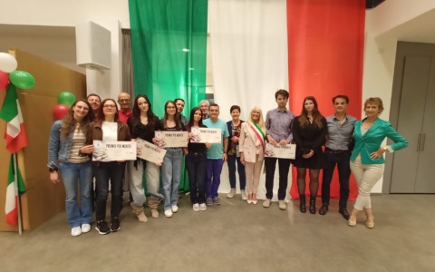 Cerimonia di riconoscimento per i giovani talenti di Lovero