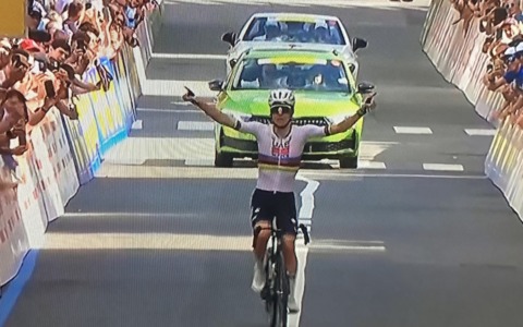 Dominio di Tadej Pogacar al Tour de Suisse