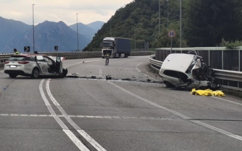 Due sorelle perdono la vita in un incidente a Iseo