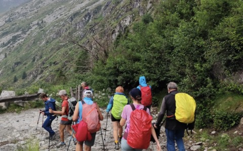 Escursione del Cai Valfurva al Rifugio Prudenzini in Val Saviore