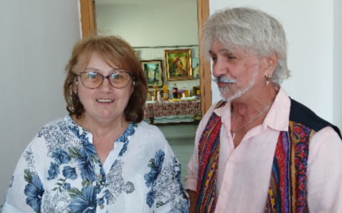 Esposizione di Teresa Micheletti e Adriano Marchetti a Faedo Valtellino
