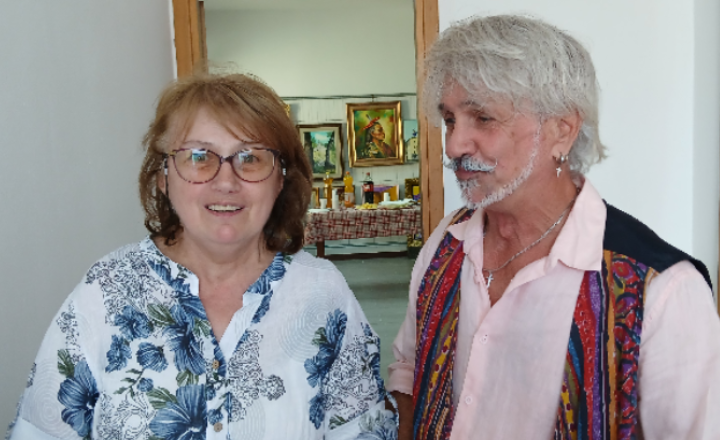 Esposizione di Teresa Micheletti e Adriano Marchetti a Faedo Valtellino