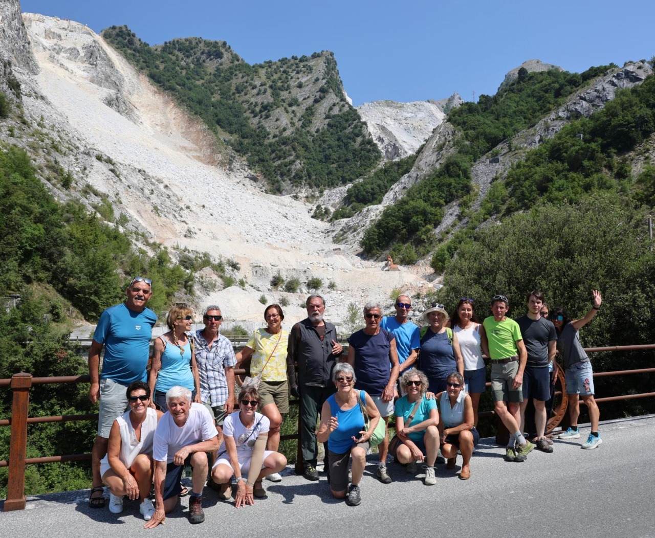 Il Cai Valfurva esplora le Alpi Apuane