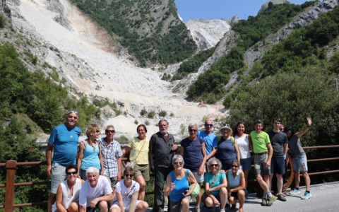 Il Cai Valfurva esplora le Alpi Apuane