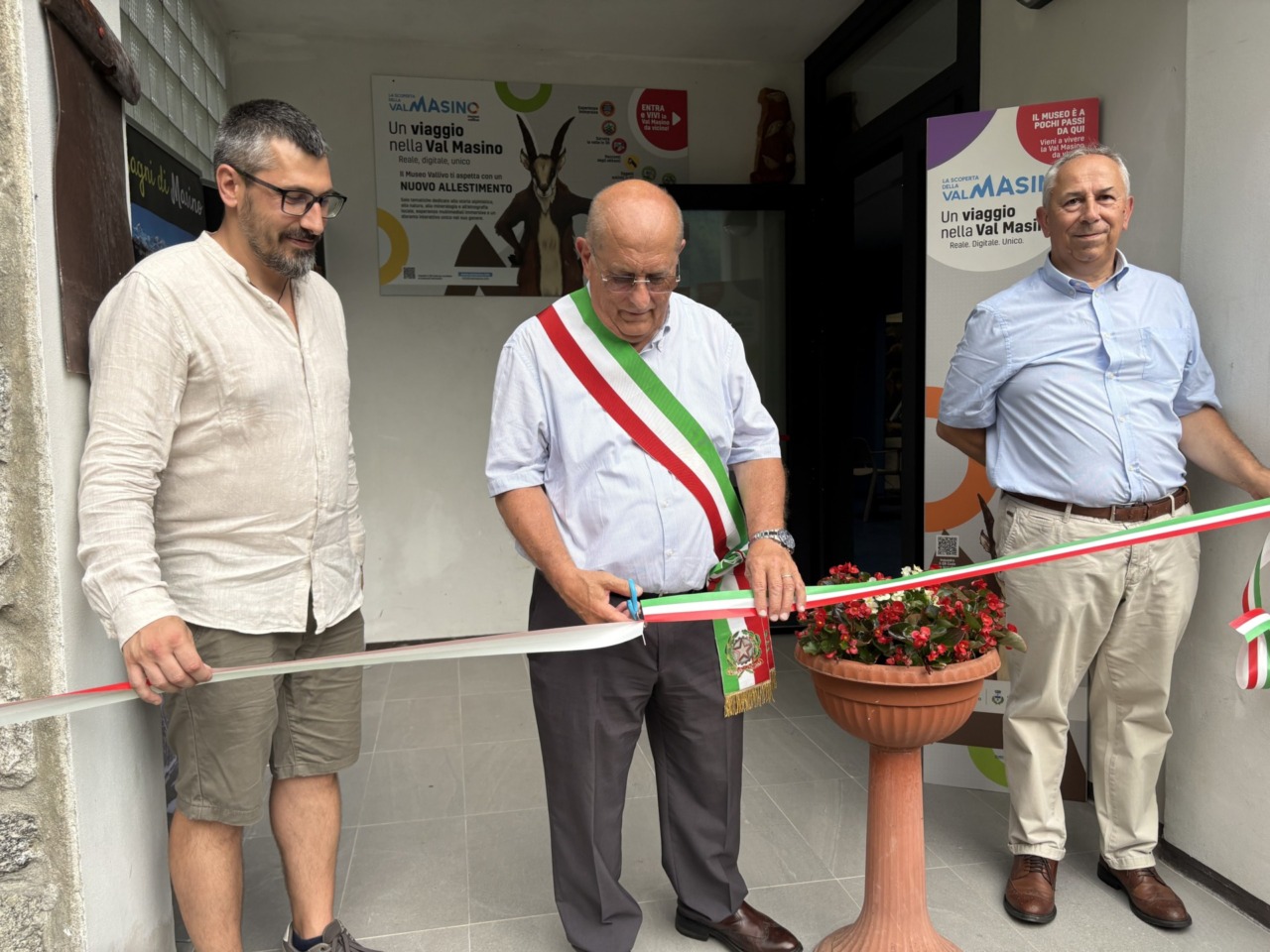 Inaugurato il rinnovato Museo Etnografico Vallivo a San Martino