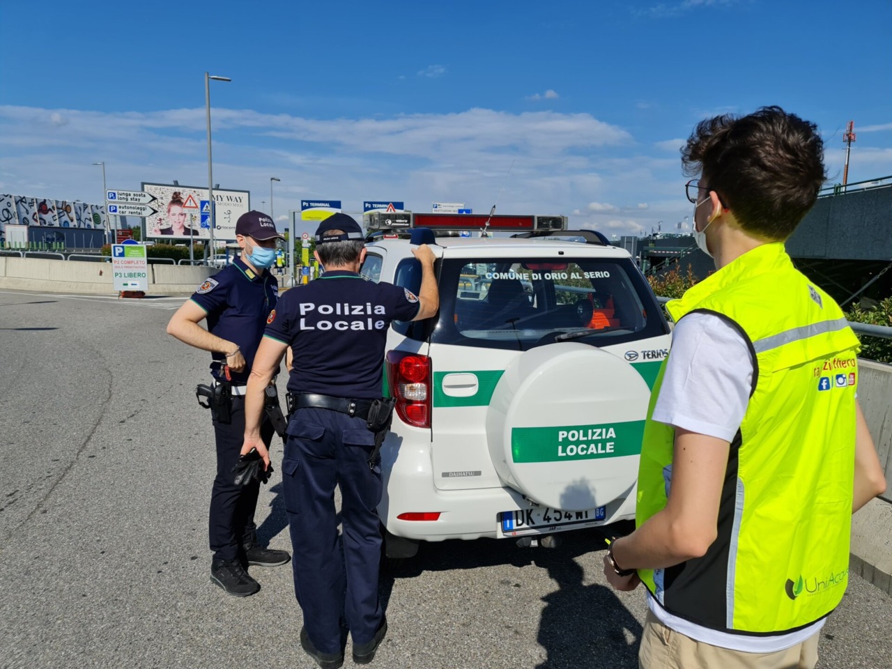 Inaugurazione della seconda edizione del Progetto On The Road